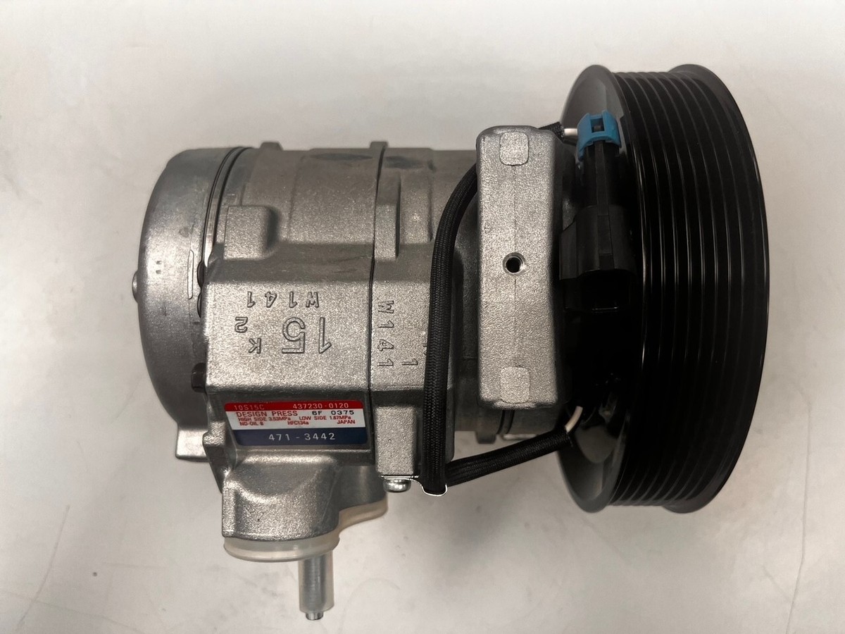 A/C Compressor Fits Freightliner DENSO 471-3442 OEM