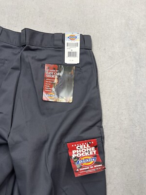 Dickies Shorts Mens 34 Gray Twill 13