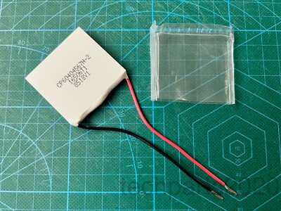 Same Sky Multi-Stage (Dual) Peltier TEC Module, 14.2V, 6A, ΔTmax=92C, Qmax=35W