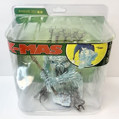 toyshop様 202506 Twisted Christmas Jack Frost Figure McFarlane Monsters Series 5