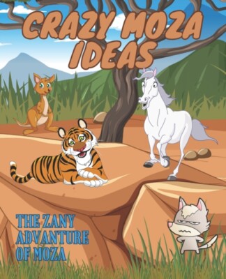 Wiguna - Crazy Moza Ideas  the zany advanture of moza - New paperback  - X555z