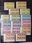 2008 RUSSIA. DEFINITIVE/ ANIMALS. FULL SET IN BLOCKS of 4. MNH OG. READ