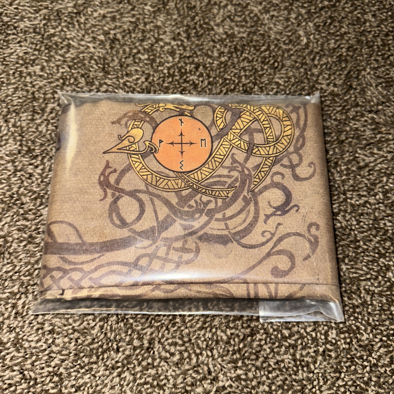 God of War Ragnarok Jotnar Edition Sealed Yggdrasil Cloth Map