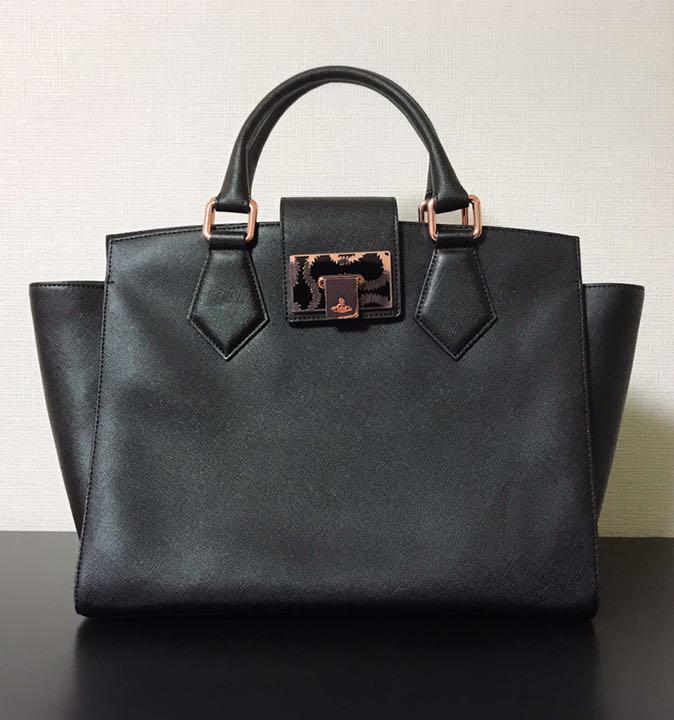 Vivienne Westwood Hand Bag Black Women 46689 | eBay