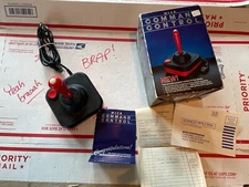 LOG OEM Wico Command Control Flight Controller Atari