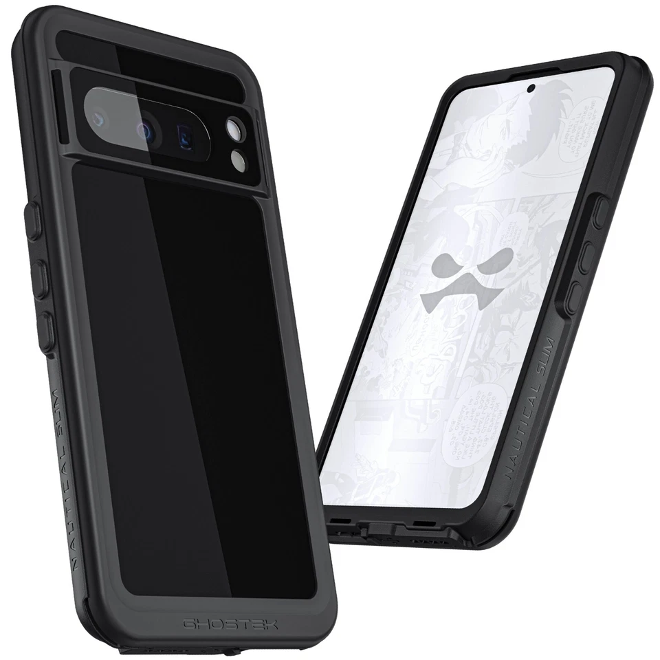 Ghostek Nautical slim Waterproof Case Designed for Google Pixel8 and Pixel 8 Pro - Image 3 of 4