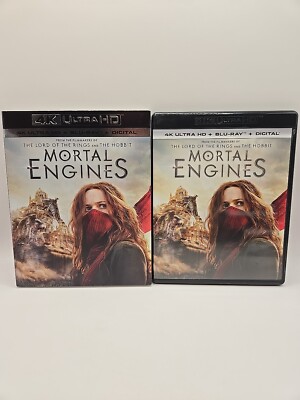 Mortal Engines (4k + Blu-ray) with slipcover