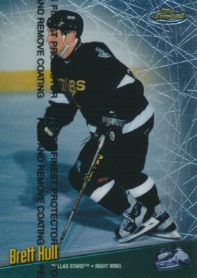 1998-99 Finest #19 BRETT HULL - Dallas Stars