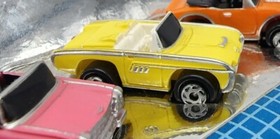 Vtg. Micro Machines Ultra Fast #19 Convertible Collection 6400 Preowned 