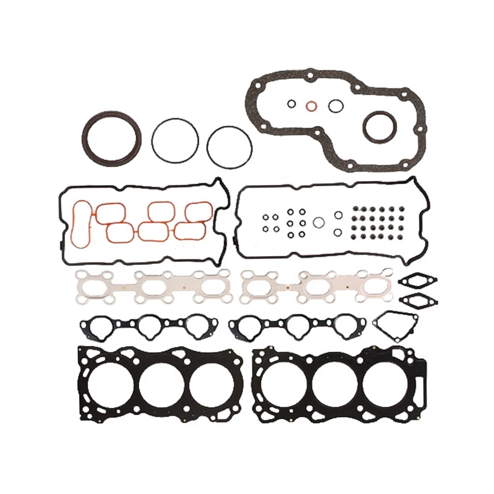 Kit de junta de revisión para 05-13 Nissan Pathfinder Xterra Frontier 4,0 L VQ40DE Foto 4 de 4