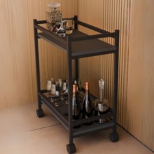 Carrello Portavivande Stile Industrial 60x34x76 Will Vari Colori