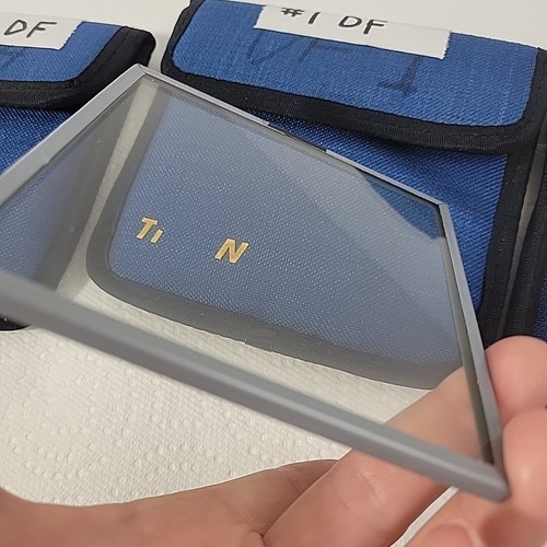 H&H DF 4x4" filter 1/4 1 & 2 - Picture 5 of 11
