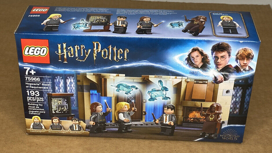 LEGO Harry Potter Hogwarts Room of Requirement 75966 Dumbledore's Army Gift  Idea from Harry Potter and The Order of The Phoenix (193 Pieces)