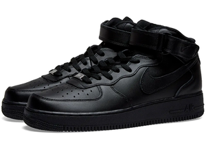 nike air force 1 high top black mens