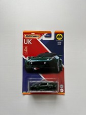 MATCHBOX BEST OF UK LOTUS EXIGE 4/12 GWL34 READY TO SHIP  NEW RARE