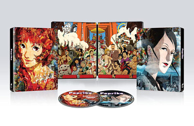 Paprika Steelbook Edition (Limited Edition) 4K HDR/2K BLURAY (Out