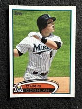 CHRIS COGHLAN #222 2012 Topps Baseball QTY Miami Marlins