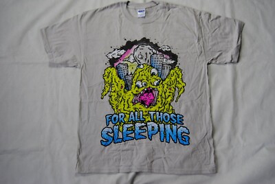 For All These Sleeping Monsters T-Shirt New Official Outspoken Incomplete Me RARE