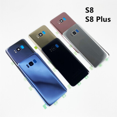 S8 Plus Back Panel Samsung S8+ Back Glass For Samsung Galaxy