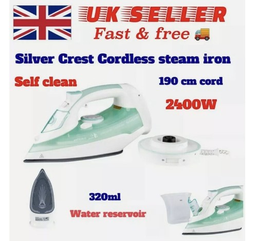 silver crest steam iron