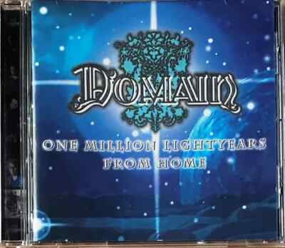 Domain - One Million Lightyears... (cd 2002 Cd-Maximum) Hard Rock Melodic RARE