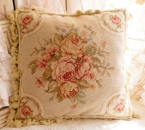 needlepoint cushions