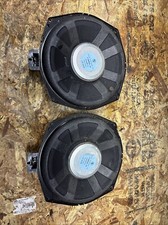 2008-2013 BMW 328 Left/right Subwoofer Speakers 6513 9144202-01 OEM