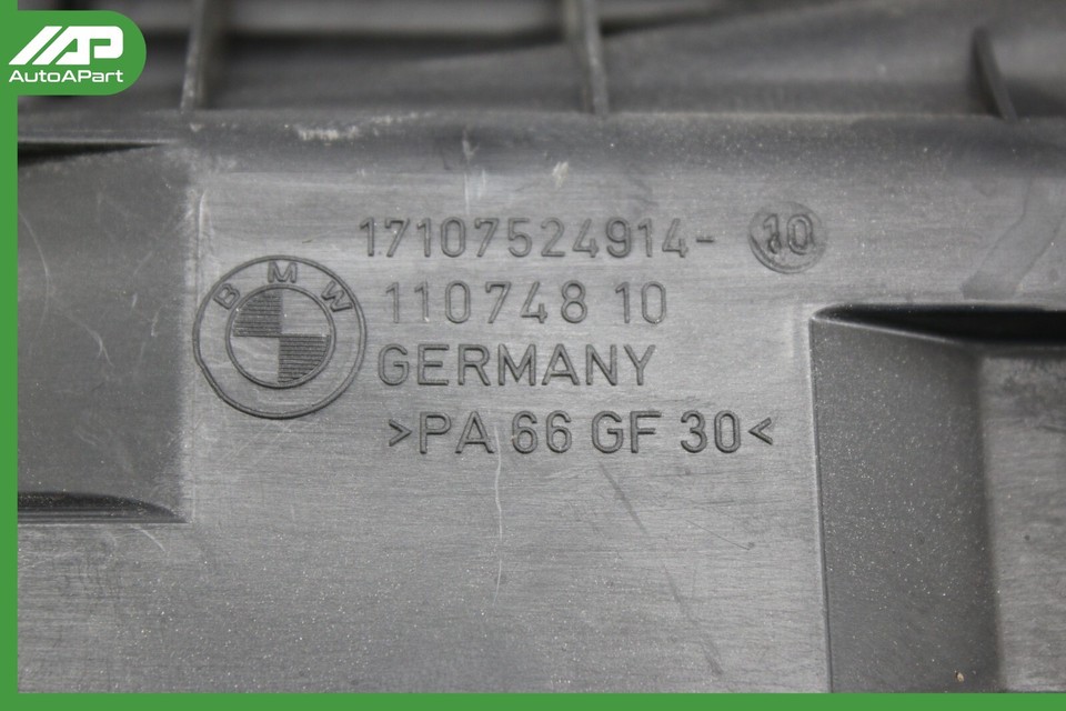 06-11 BMW E90 E92 325i Right Front Radiator Bracket Mount Carrier ...