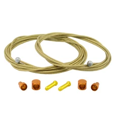 KCNC Tiwer Titanium Bicycle Brake Wire Cable w/ Nano Teflon Coating