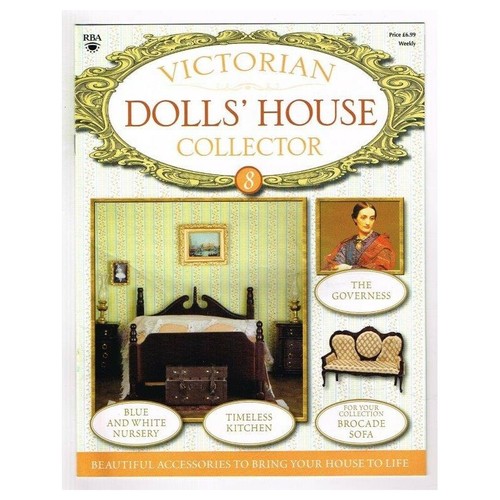Victorian Dolls' House Collector Magazine No.8 mbox39 Timeless Kitchen