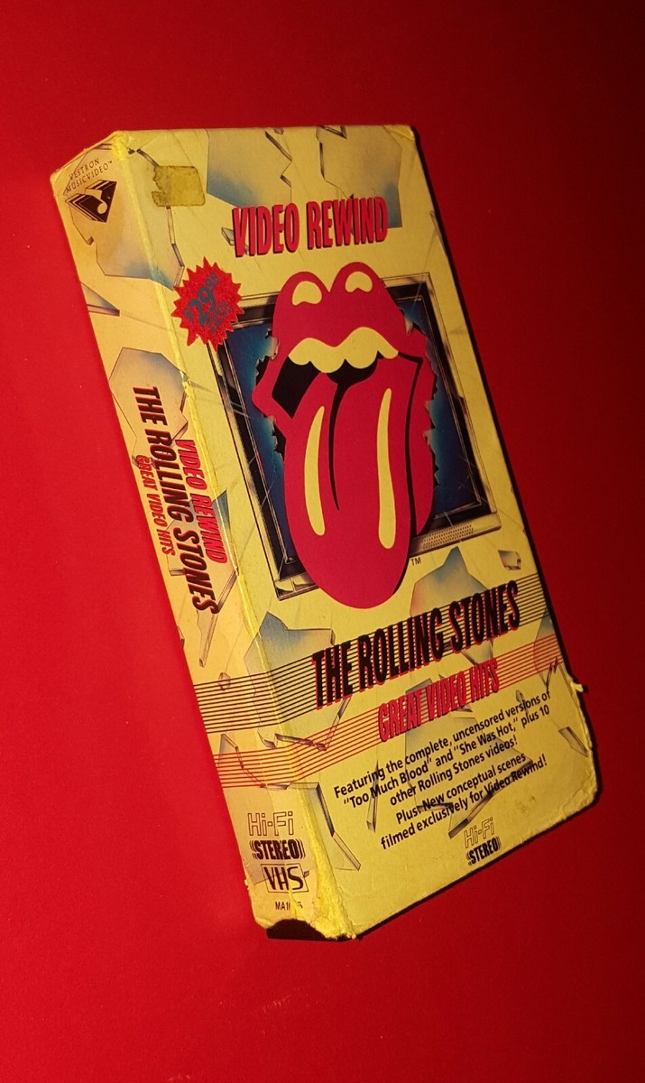 ミュージック The Rolling Stones-Video Rewind Video Rewind: The Rolling Stones' Great Video Hits (Video