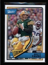 BRETT FAVRE 2018 PANINI CLASSICS #131 LEGENDS PARALLEL #138/299 AZ7715