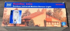 Guardian 5000 Zewnętrzny czujnik ruchu na podczerwień Światło.  