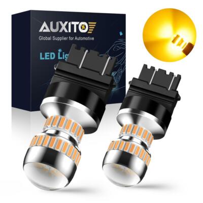 AUXITO Error-Free 3157 3457 4157 3757 LED AMBER Turn Signal Light Bulb ...