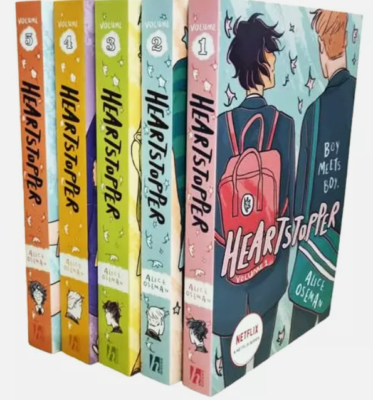 Heartstopper 全5巻セット Alice Oseman Heartstopper 全5巻セット 英語 Alice Oseman 【公式通販】
