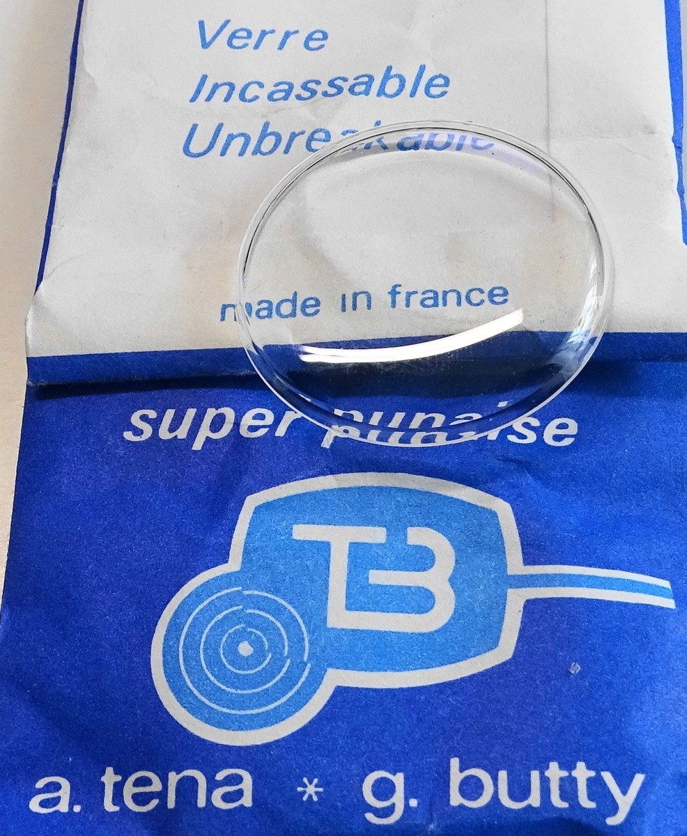 Verre De Montre Super-punaise Diamètre 30.7 Mm - Neuf Sans étiquette