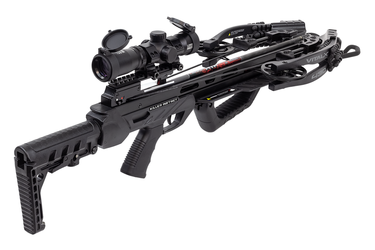 51      コタロウ Tenpoint Nitro 505 Garmin XERO X1i Rangefinding Scope