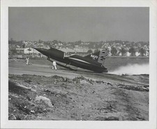 CONVAIR SEA DART YF2Y-1 LARGE VINTAGE ORIGINAL MANUFACTURERS PHOTO F2Y NAVY 1