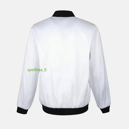 Men's Fiber Optic Coat LED Luminous Light Up Colourful Glowing Jacket Party Club image 6