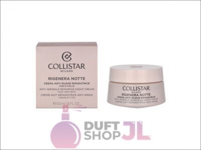Collistar Rigenera Notte Anti-Wrinkle Repairing Night Cream 50 ml