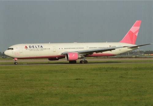 Tema Trasporti Aviazione - DELTA AIR LINES - Aerei lotto di 22 cartoline - DE20 - Foto 18 di 22