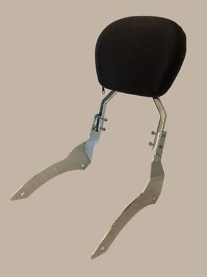 Sissy Bar With Backrest For Yamaha V Star 1100 DragStar XVS1100 XVS1100A