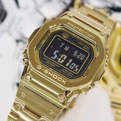full metal gold g shock