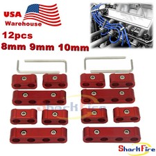 Engine Wire Separator Spark Plug Wire Divider Aluminum 8910mm Fit For Mustang