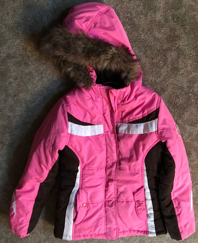 Girl's Pink Performance Gear Coat Size 16