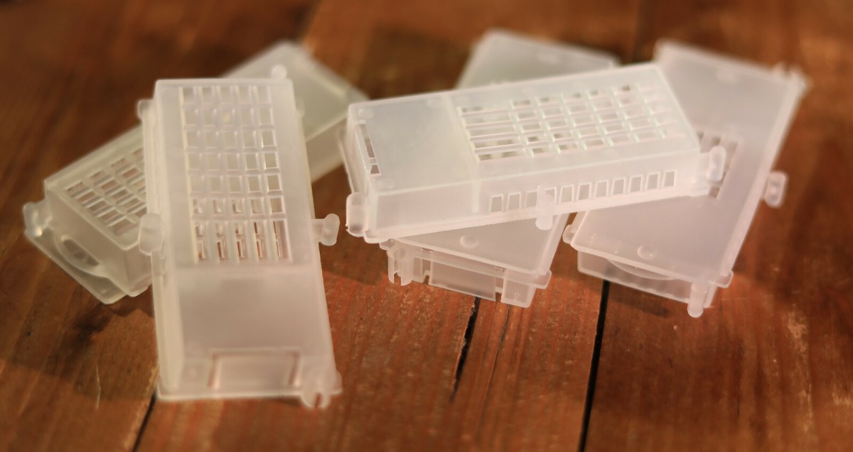 Byander 5x Königinnenklammer – Weiselclip Aus PP, 6,6×5,1×4,8 Cm, Für Die Imkerei