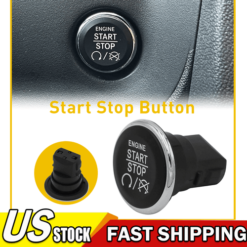 Interruptor pulsador interruptor de parada de arranque del motor Jeep Grand Cherokee 2009 2010 2011-2013 - Imagen 21 de 21