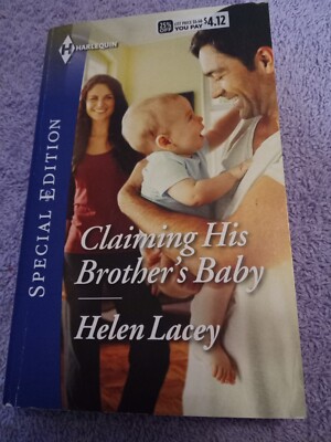 Claiming His Brother's Baby by Helen Lacey (2014, Mass Market)