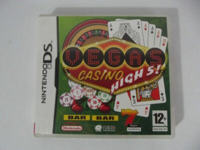 Vegas Casino: High 5! (Nintendo DS N/A) Neues Videospiel Qualität garantiert