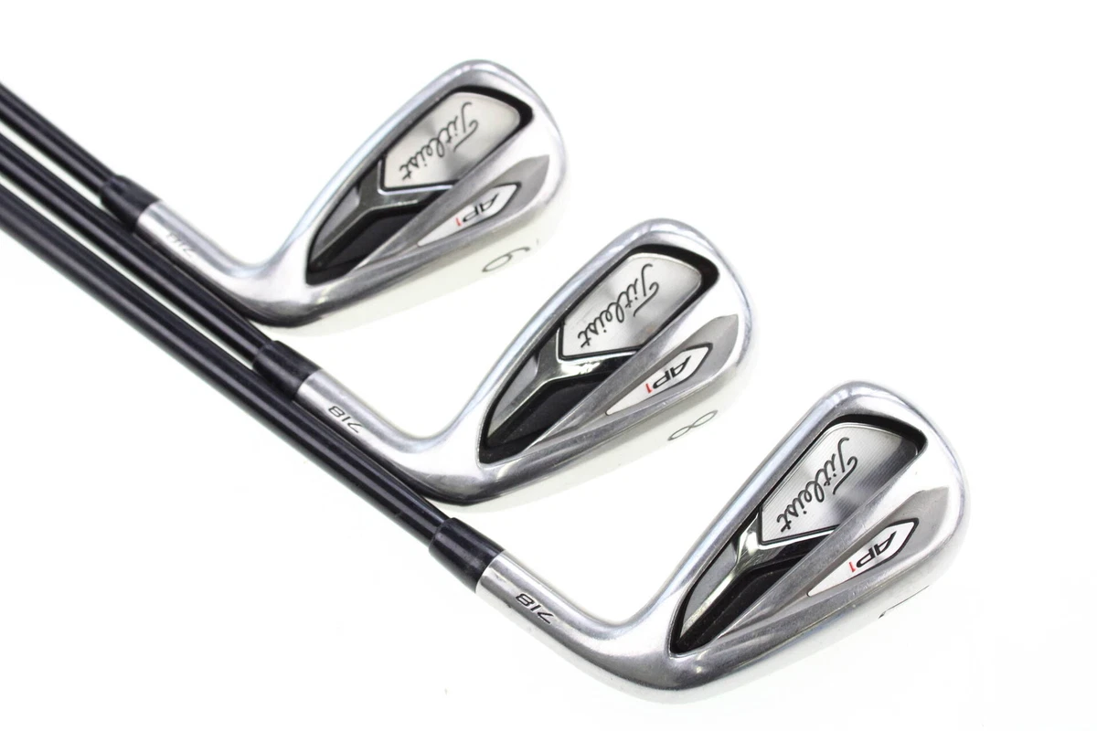 Titleist 718 sales ap1 iron set